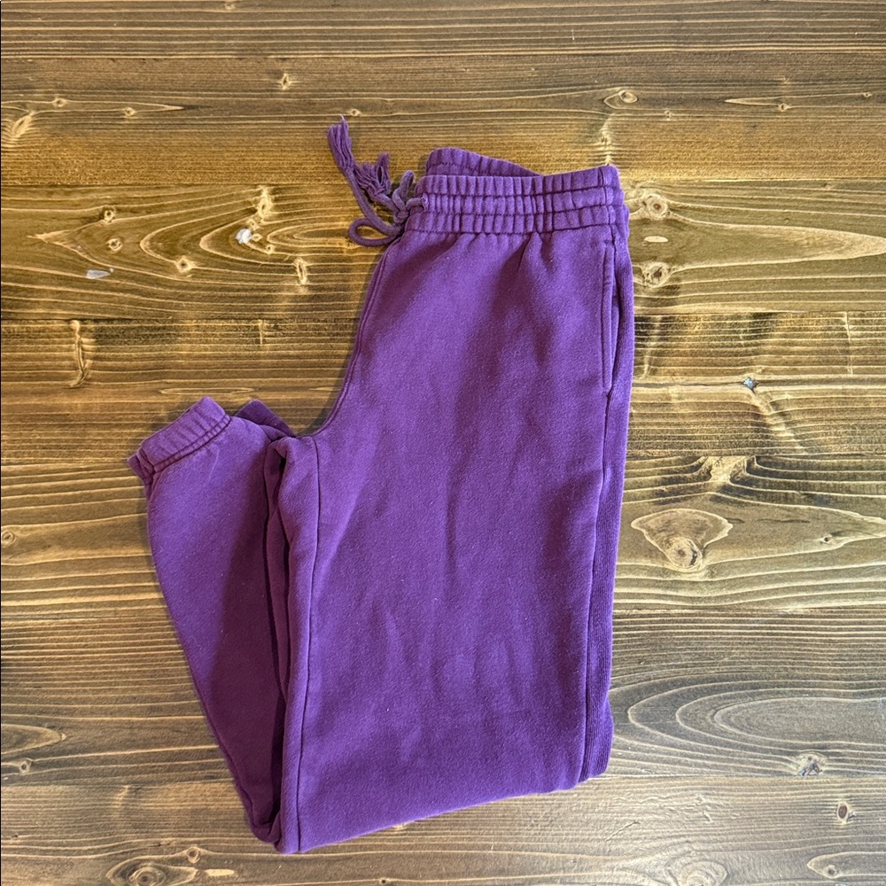 Aritzia TNA Cozy Boyfriend Joggers